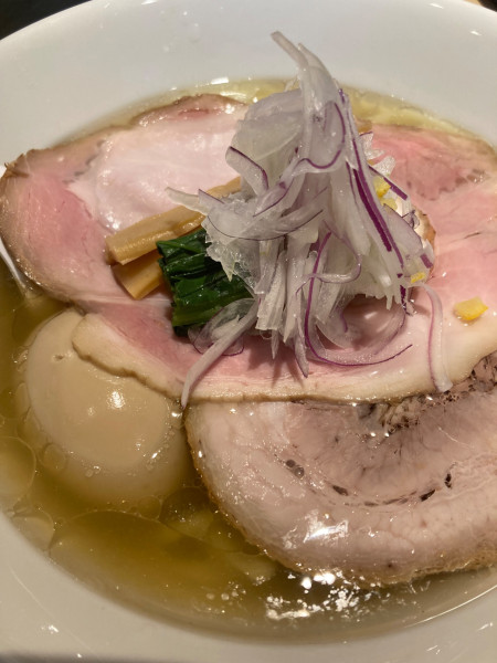 「手揉み中華そば」@麦処 八と丁の写真