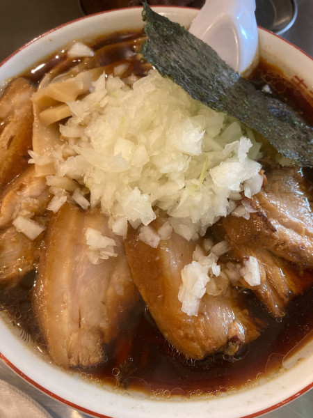 「特製竹岡式ラーメン」@まる竹の写真