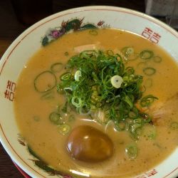 こってり背脂中華そば