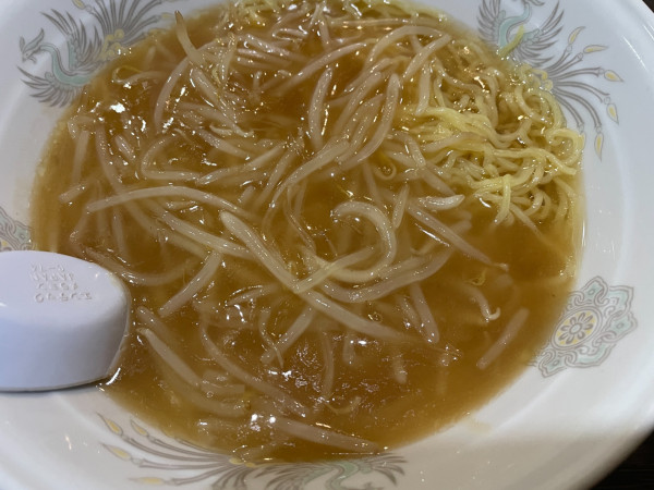 「もやしあんかけラーメン：700円」@ラーメン 太郎の写真
