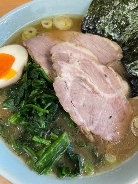 「特製ラーメン」@横浜らーめん 武蔵家 綾瀬店の写真