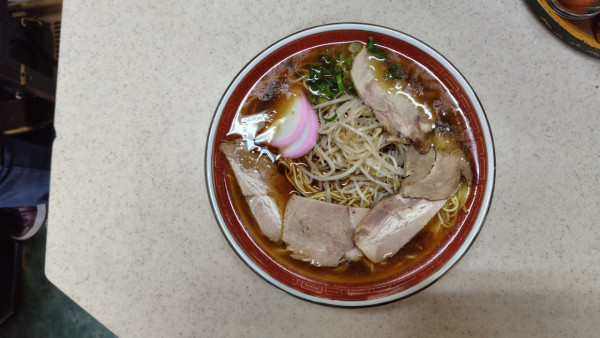 「天神そばW」@天神そばの写真