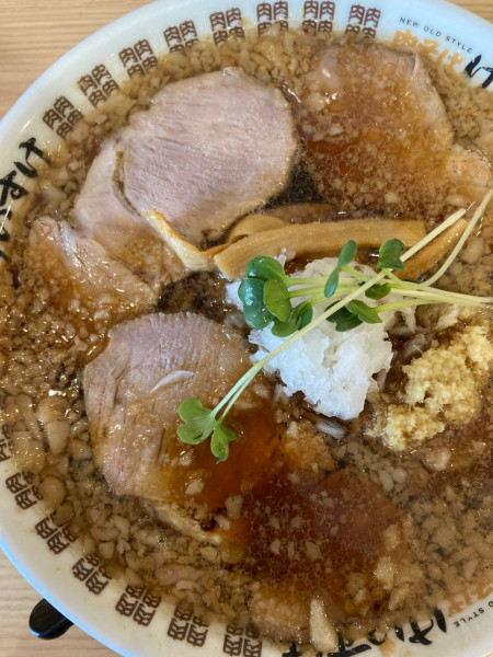 「肉そば」@肉そば けいすけ 錦糸町店の写真