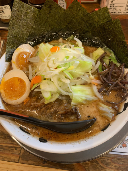 「マル得おっぺしゃんらーめん」@らーめん おっぺしゃん 盛岡駅前店の写真