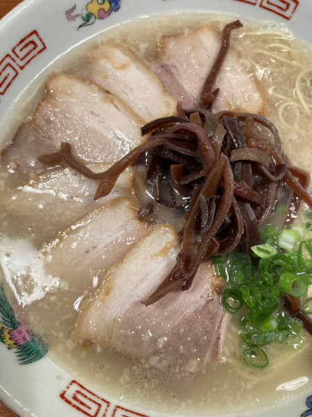 「チャーシューめん」@らーめん 山笠ノ龍の写真