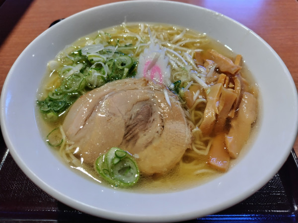 「ネギ塩ラーメン」@ラーメン大皇の写真