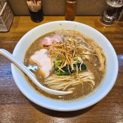 山椒味噌中華そば