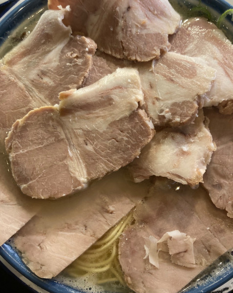 「チャーシューメン」@博多ラーメン しばらく 日本橋店の写真