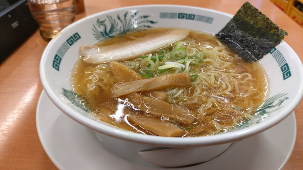 「ラーメン　￥390」@日高屋 西八王子店の写真
