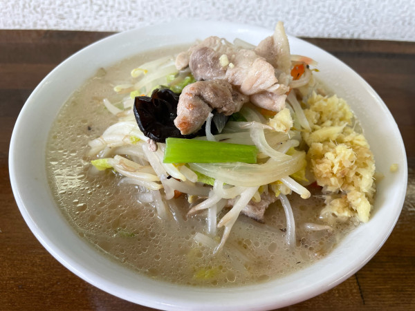 「濃厚タンメン」@ラーメン・グレート・ノアの写真