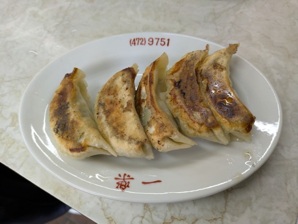 「タンメンとギョーザ：1,000円」@中華一楽の写真