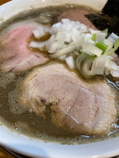 「特上煮干ラーメン」@九段 井さいの写真