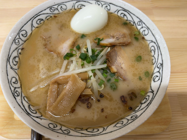 「ラーメン」@鹿児島とんこつラーメン 南州の写真