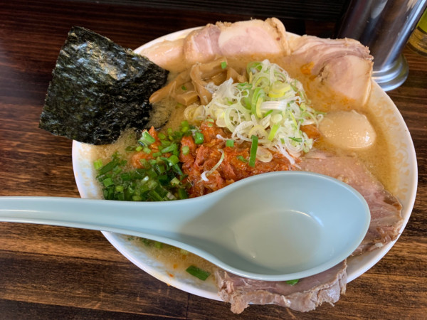 「味噌U.T.A SP」@ラーメン 詠多の写真