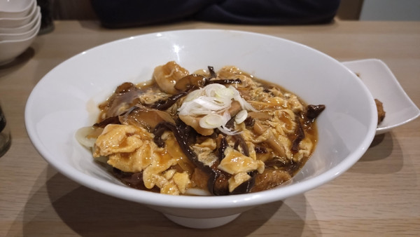 「特製あんかけ麺　　￥1300」@奇まぐれダンジョンの写真