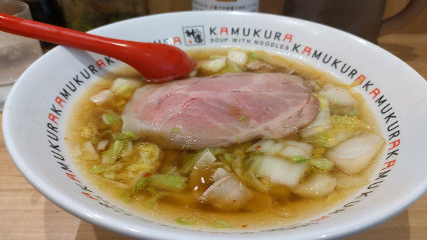 「美味しいラーメン ¥850」@どうとんぼり神座 中野サンモール店の写真
