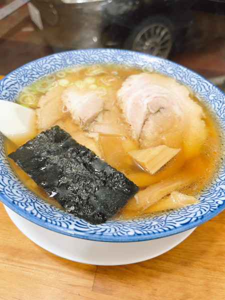 「チャーシューメン」@青竹手打ラーメン ほそやの写真