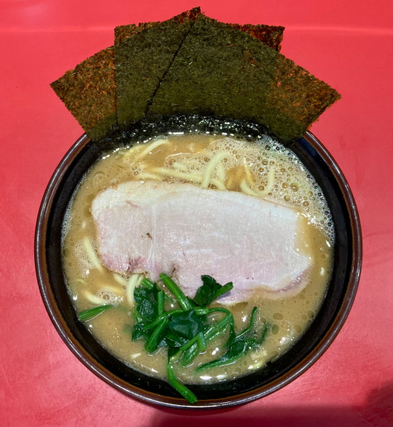 「ラーメン(麺柔らかめ)」@横浜ラーメン 真砂家の写真