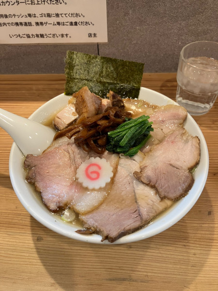 「塩チャーシュー 1500円」@オランダ軒の写真