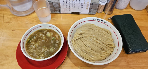 「つけそば」@麺や 江陽軒の写真