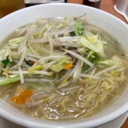野菜たっぷりタンメン、バクダン炒め
