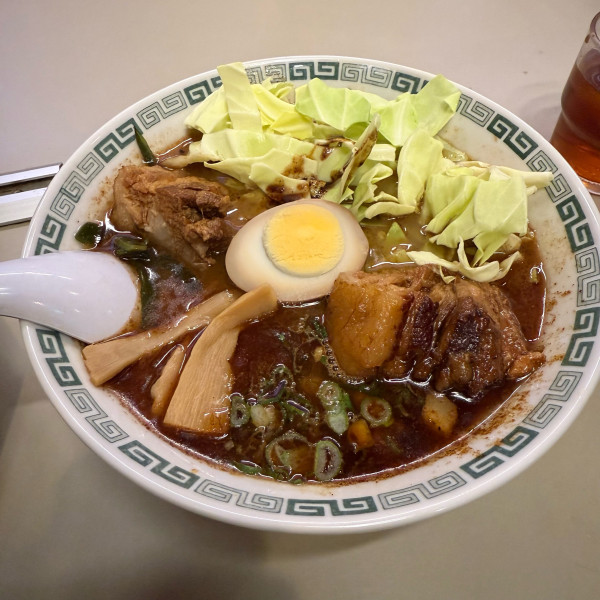 「太肉麺」@桂花ラーメン 新宿ふぁんてんの写真