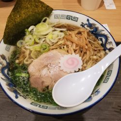 ニラらーめん