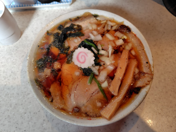 「チャーシューメン980円」@鳥人の写真