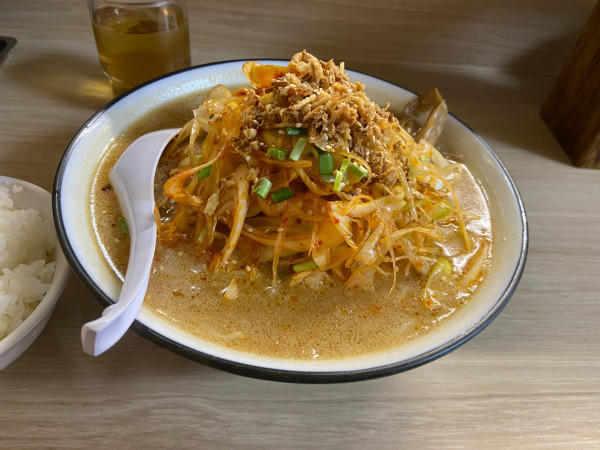 「ネギ味噌」@増田食堂の写真