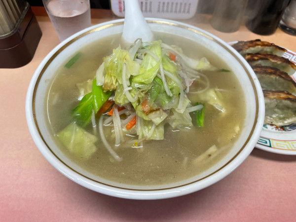 「タンメン」@永楽の写真