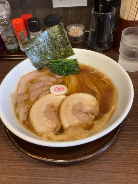 「ラーメン　850円」@ラーメン 一樹の写真