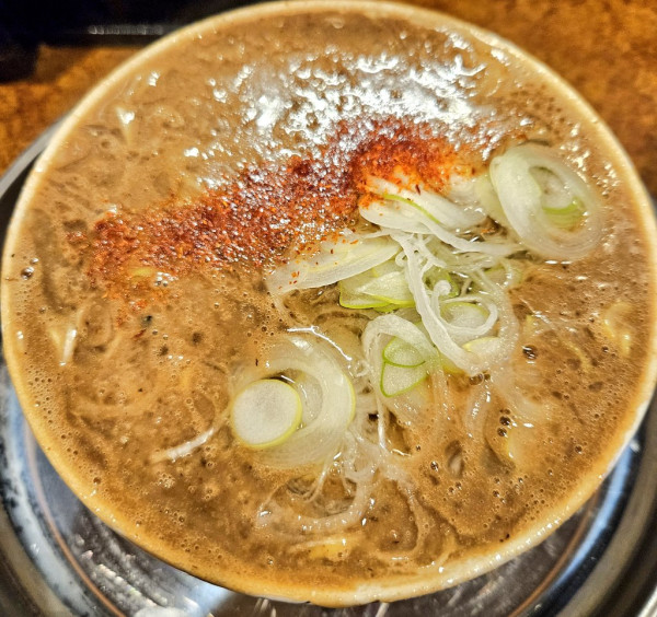 「濃厚つけそば」@麺の蔵 かめだ屋の写真