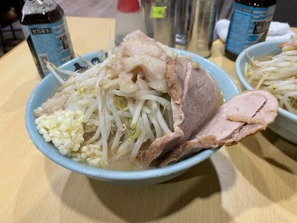 「小ラーメン」@ラーメン二郎 八王子野猿街道店2の写真