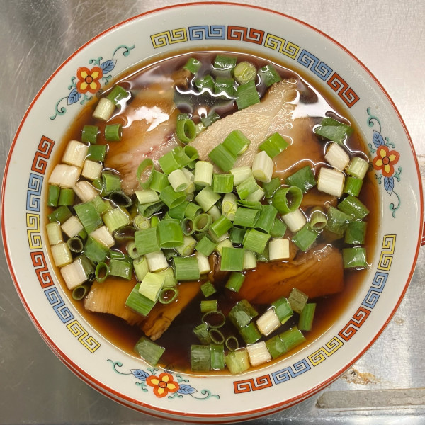 「高井田中華そば」@町中華 へそ SL広場前店の写真