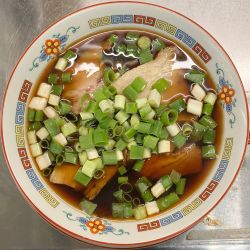 高井田中華そば