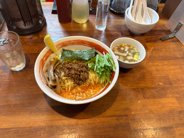 「限定　汁なし担々麺（1000）」@麺屋 悠の写真