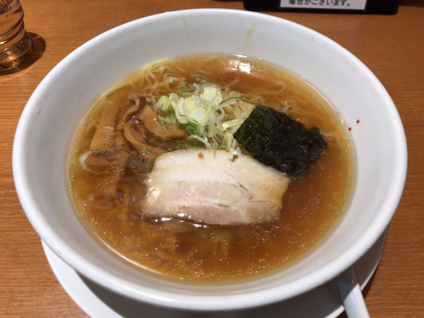 「中華そば 420円」@熱烈中華食堂 日高屋 大宮すずらん通店の写真