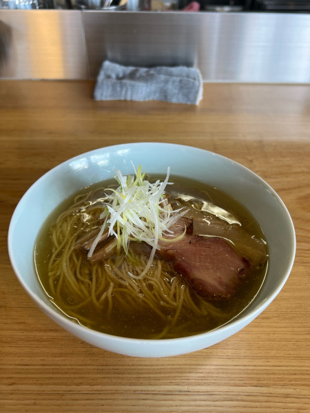 「塩そば」@麺 㐂色の写真