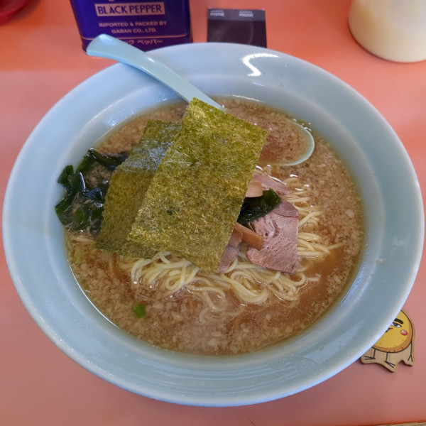 「ラーメン(並)」@ニューラーメンショップ 石井店の写真