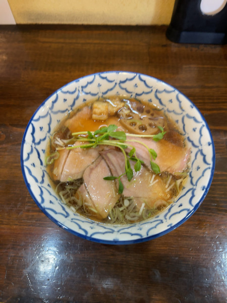 「燻しチャーシュー（1100円）」@醤油ラーメン専門店 一仁の写真