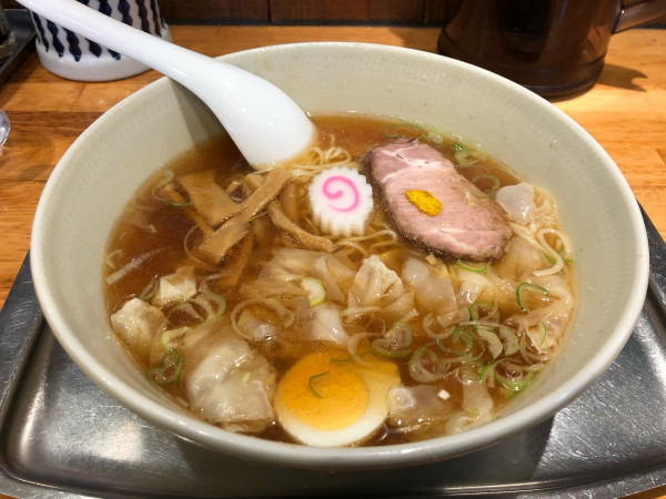 「ワンタンメン」@保谷大勝軒の写真