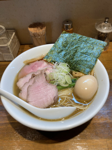 「特製中華そば　1350円」@中華そばや 和凡の写真