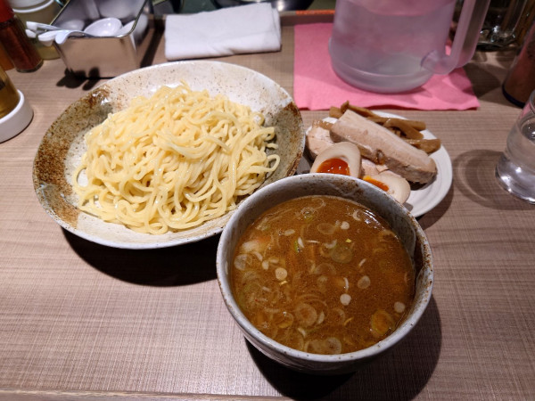 「特製つけめん」@つけ麺 素家の写真