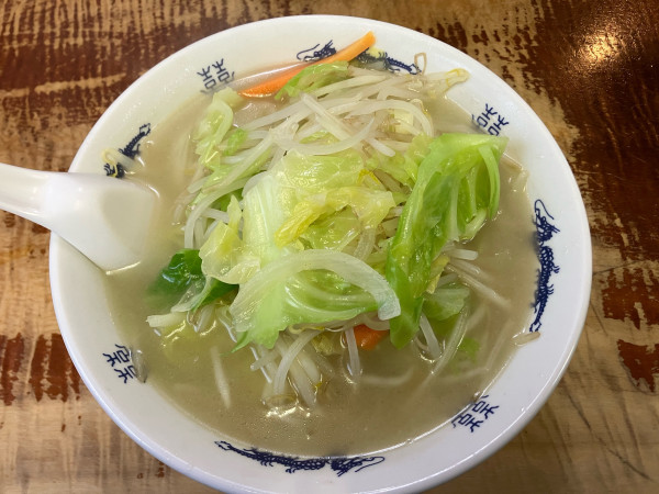 「タンメン　900円」@昇龍の写真