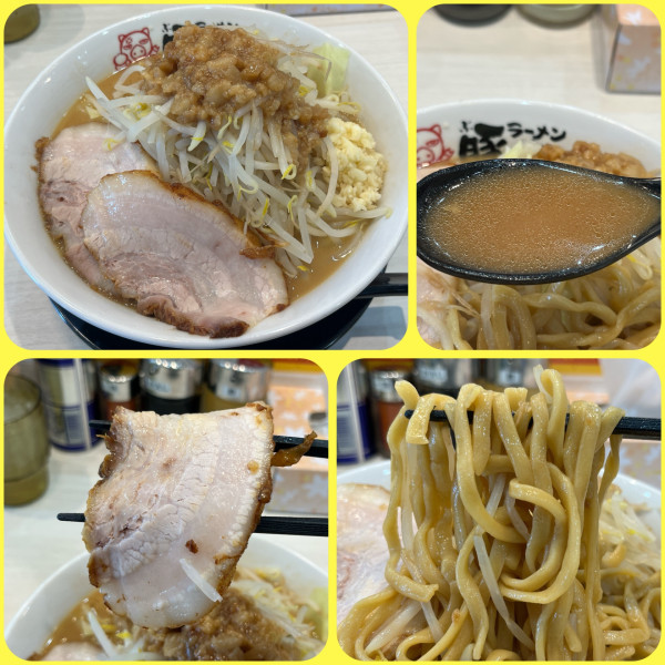 「中ラーメン￥980」@ラーメン 豚っちの写真