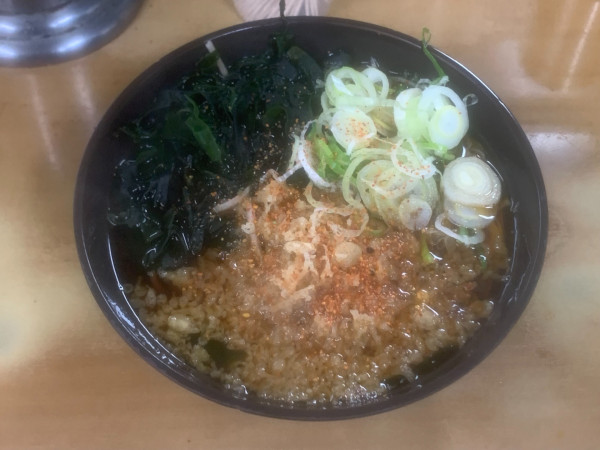 「たぬきそば 440円」@天亀そば 神田店の写真