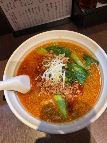 「担々麺　980円」@らーめん豊樹の写真