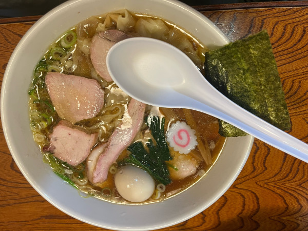 「青島チャーシュー」@青島食堂 宮内駅前店の写真