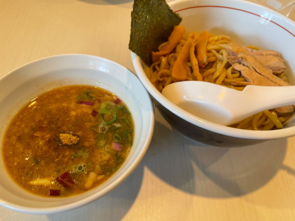 「濃厚焼きあごつけ麺」@ろく壱の写真