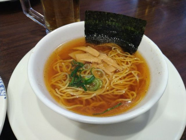 「醬油ラーメン（小）」@バーミヤン イオンモール京都五条店の写真